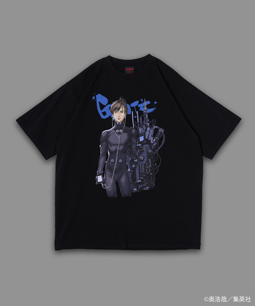 417 EDIFICE(フォーワンセブンエディフィス)の「GANTZ / ガンツ 417別注 COLOR WORKS Tシャツ(Tシャツ/カットソー・メンズ・ブラック/ブラック系その他・MEDIUM/LARGE/X-LARGE)」の1枚目の写真