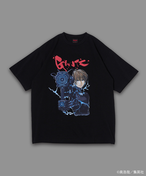 GANTZ tシャツ 16 Gantz: O Black T-Shirt – Parallel