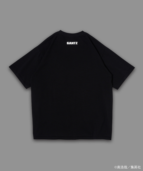 417 EDIFICE(フォーワンセブンエディフィス)の「GANTZ / ガンツ 417別注 COLOR WORKS Tシャツ(Tシャツ/カットソー・メンズ・ブラック/ブラック系その他・MEDIUM/LARGE/X-LARGE)」の4枚目の写真
