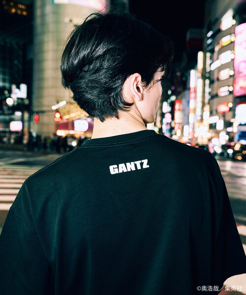 417 EDIFICE(フォーワンセブンエディフィス)の「GANTZ / ガンツ 417別注 COLOR WORKS Tシャツ(Tシャツ/カットソー・メンズ・ブラック/ブラック系その他・MEDIUM/LARGE/X-LARGE)」の8枚目の写真