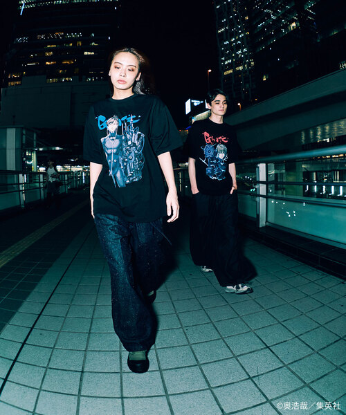 417 EDIFICE(フォーワンセブンエディフィス)の「GANTZ / ガンツ 417別注 COLOR WORKS Tシャツ(Tシャツ/カットソー・メンズ・ブラック/ブラック系その他・MEDIUM/LARGE/X-LARGE)」の9枚目の写真