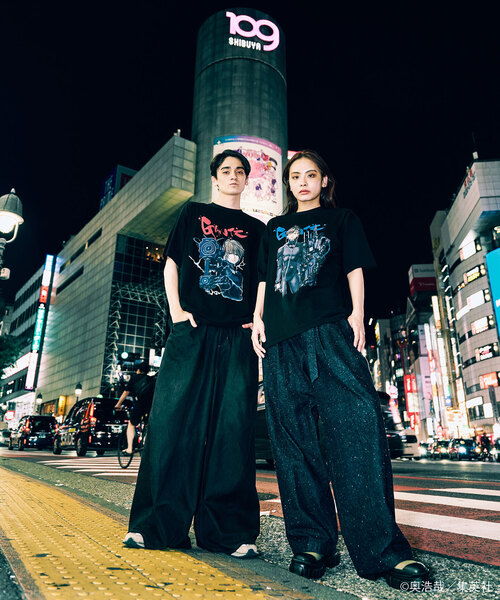417 EDIFICE(フォーワンセブンエディフィス)の「GANTZ / ガンツ 417別注 COLOR WORKS Tシャツ(Tシャツ/カットソー・メンズ・ブラック/ブラック系その他・MEDIUM/LARGE/X-LARGE)」の10枚目の写真
