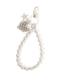 LAKOLE | メッシュハートストラップ / 591523(キーホルダー)