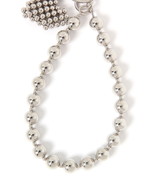 LAKOLE（ラコレ）の「メッシュハートストラップ / 591523（キーホルダー・レディース・その他1・FREE）」の3枚目の写真