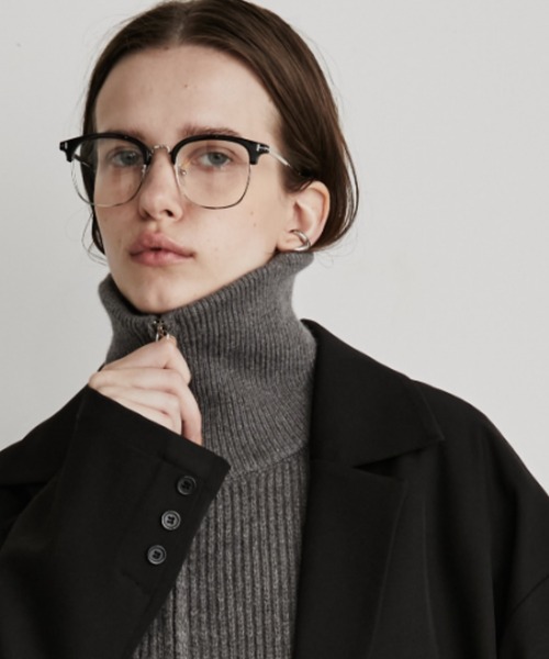 ジップアップニットベスト（ベスト）｜Auntie Rosa Holiday（アンティ