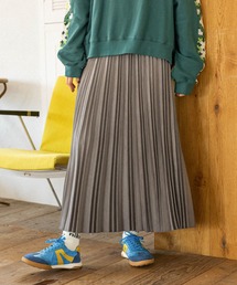 niko and... | スウェードプリーツスカート(スカート)