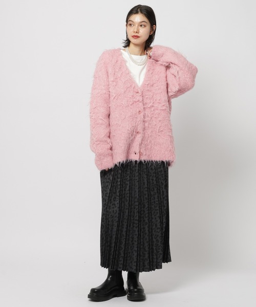 niko and...(ニコアンド)の「スウェードプリーツスカート(スカート・レディース・モカ/ベージュ/スモーク/チャコール・MEDIUM/LARGE)」の10枚目の写真