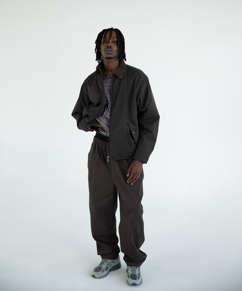 thisisneverthat(ディスイズネバーザット)の「Flow Pant(その他パンツ・メンズ・ブラック/ピンク系その他/ブラウン・L/M/S/XL)」の8枚目の写真