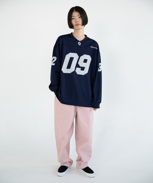 thisisneverthat(ディスイズネバーザット)の「Flow Pant(その他パンツ・メンズ・ブラック/ピンク系その他/ブラウン・L/M/S/XL)」の11枚目の写真