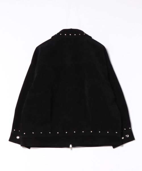 MIRROR STOKE(ミラーストーク)の「【ZOZO限定】SUEDE STUDS JACKET/スエードスタッズジャケット(その他アウター・レディース・ブラック/キャメル・MEDIUM)」の17枚目の写真