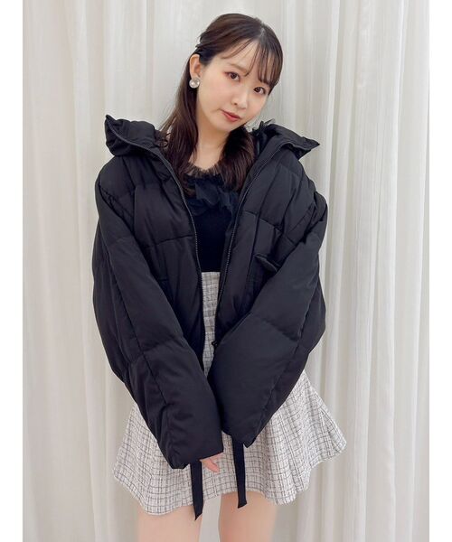 スタンドカラーボリュームダウン（ダウンジャケット/コート