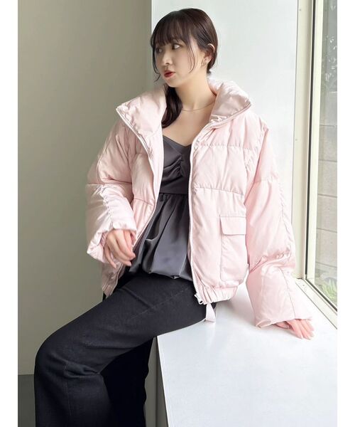 セール】スタンドカラーボリュームダウン（ダウンジャケット/コート