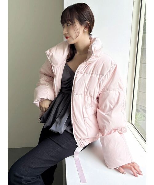 専用【美品/L /雑誌掲載】muta ×  FLASH　コラボ　ダウン セール】【累計販売枚数1万枚突破！】エコダウンスタンドカラー