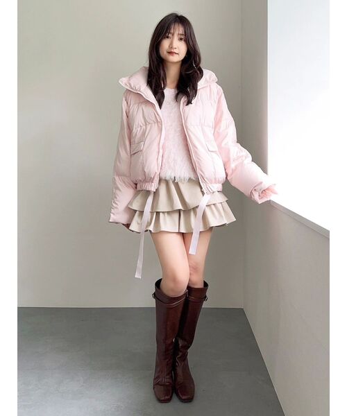 セール】スタンドカラーボリュームダウン（ダウンジャケット/コート