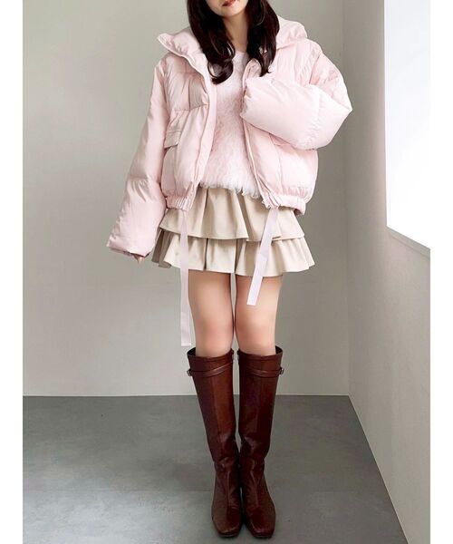 セール】スタンドカラーボリュームダウン（ダウンジャケット/コート