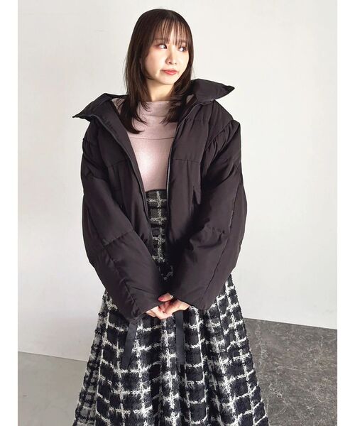 セール】スタンドカラーボリュームダウン（ダウンジャケット/コート