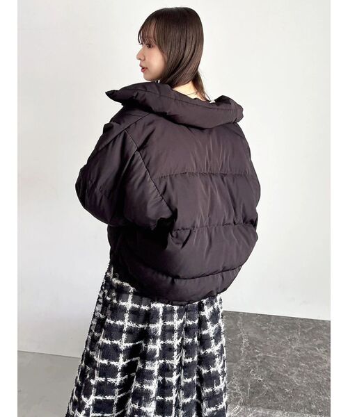 セール】スタンドカラーボリュームダウン（ダウンジャケット/コート