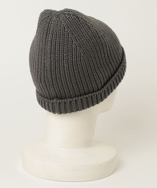 Y-3(ワイスリー)の「Y-3 CHUNKY KNIT BEANIE(ニットキャップ/ビーニー・メンズ・グレー・MEDIUM/SMALL)」の3枚目の写真