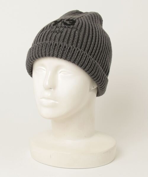 Y-3(ワイスリー)の「Y-3 CHUNKY KNIT BEANIE(ニットキャップ/ビーニー・メンズ・グレー・MEDIUM/SMALL)」の4枚目の写真