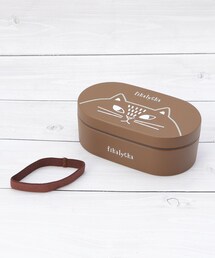 one'sterrace（ワンズテラス）の「FIKA 木目小判弁当箱 600ml（お弁当箱）」