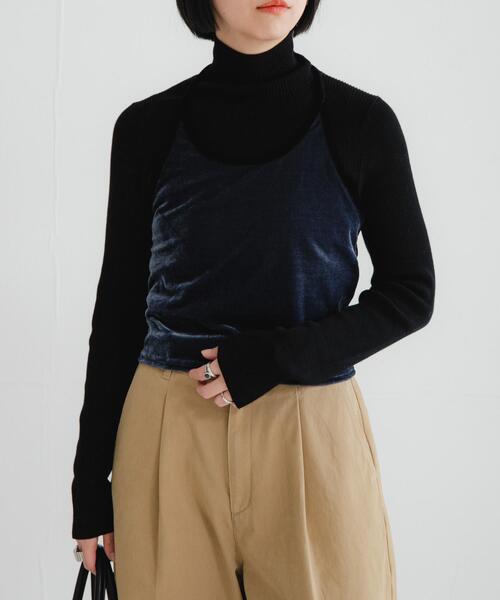 セール】ホルターネックベロアビスチェ（その他トップス）｜URBAN