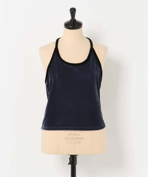 セール】ホルターネックベロアビスチェ（その他トップス）｜URBAN