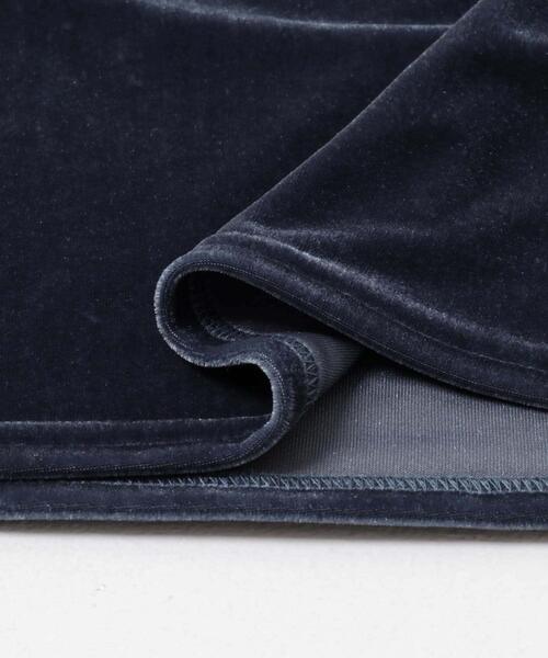 URBAN RESEARCH(アーバンリサーチ)の「ホルターネックベロアビスチェ(その他トップス・レディース・ブルー/ブラック・FREE)」の13枚目の写真