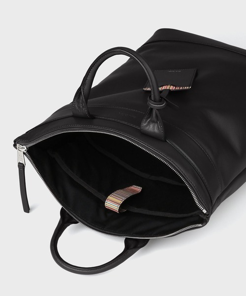 Paul Smith（ポールスミス）の「モダンビジネス 2WAYバックパック【553433 N143R】（バックパック/リュック・メンズ・ダークブラウン/ブラック・FREE）」の6枚目の写真