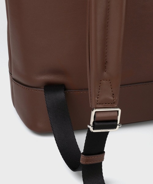 Paul Smith（ポールスミス）の「モダンビジネス 2WAYバックパック【553433 N143R】（バックパック/リュック・メンズ・ダークブラウン/ブラック・FREE）」の11枚目の写真
