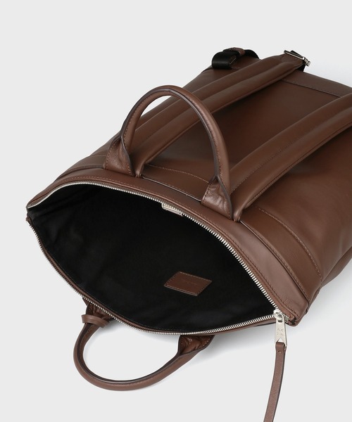 Paul Smith（ポールスミス）の「モダンビジネス 2WAYバックパック【553433 N143R】（バックパック/リュック・メンズ・ダークブラウン/ブラック・FREE）」の13枚目の写真
