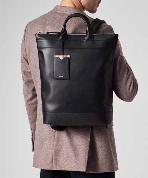 Paul Smith（ポールスミス）の「モダンビジネス 2WAYバックパック【553433 N143R】（バックパック/リュック・メンズ・ダークブラウン/ブラック・FREE）」の15枚目の写真