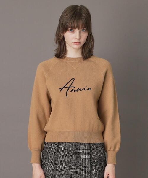 DRESSTERIOR（ドレステリア）の「【CLASSY.12月号掲載】アニージャカードニット（ニット/セーター・レディース・ネイビー系3/チョコ/ベージュ系その他6・38/36/34/40）」の3枚目の写真