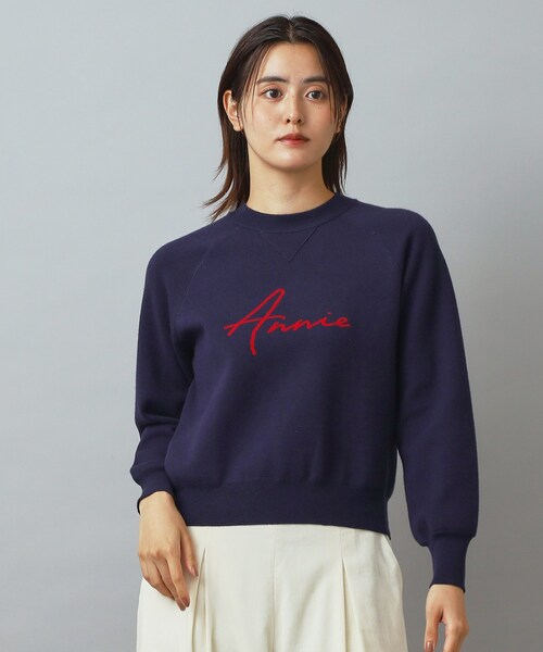 DRESSTERIOR（ドレステリア）の「【CLASSY.12月号掲載】アニージャカードニット（ニット/セーター・レディース・ネイビー系3/チョコ/ベージュ系その他6・38/36/34/40）」の15枚目の写真