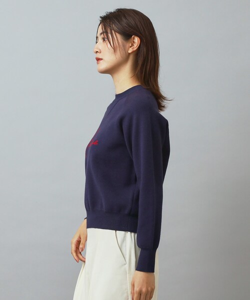 DRESSTERIOR（ドレステリア）の「【CLASSY.12月号掲載】アニージャカードニット（ニット/セーター・レディース・ネイビー系3/チョコ/ベージュ系その他6・38/36/34/40）」の17枚目の写真