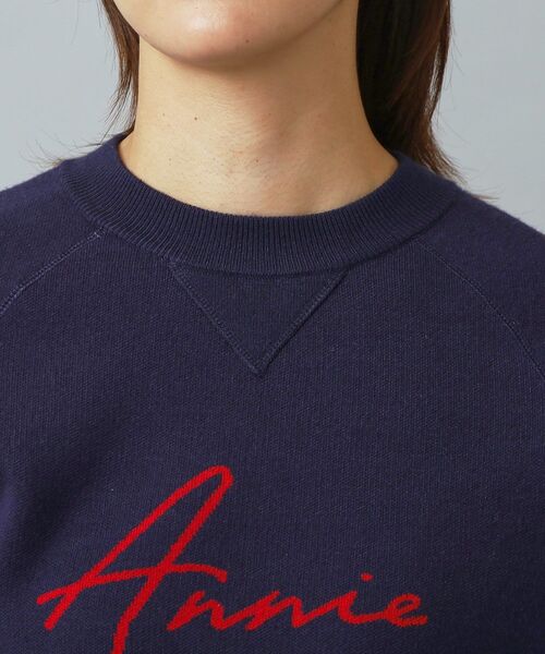 DRESSTERIOR（ドレステリア）の「【CLASSY.12月号掲載】アニージャカードニット（ニット/セーター・レディース・ネイビー系3/チョコ/ベージュ系その他6・38/36/34/40）」の20枚目の写真