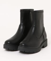 HEAL ME（ヒールミー）の「heal me ヒールミー レディース ストレッチブーツ【幅広3E/滑りにくい/暖か裏起毛】スニカル 225309（ブーツ）」