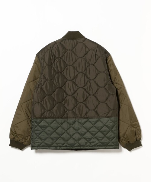 International Gallery BEAMS（インターナショナルギャラリービームス）の「Barbour / Heritage+ CORDING キルティング ジャケット（ブルゾン・メンズ・グリーン系その他5・LARGE/MEDIUM/SMALL）」の5枚目の写真