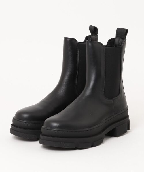 REMME(レメ)の「【REMME】サイドゴアブーツ ショートブーツ(ブーツ・レディース・ブラック/ダークブラウン・36/37/38)」の16枚目の写真