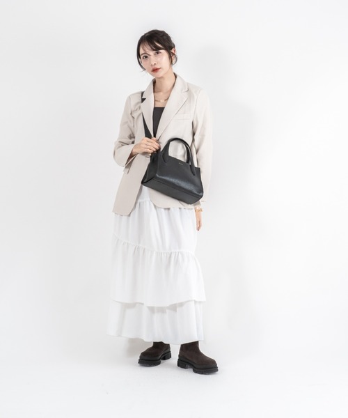 REMME(レメ)の「【REMME】サイドゴアブーツ ショートブーツ(ブーツ・レディース・ブラック/ダークブラウン・36/37/38)」の14枚目の写真