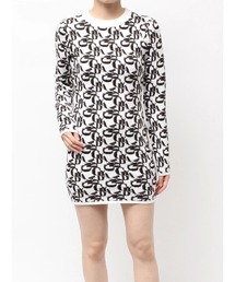 GYDA pattern プチハイニットワンピース