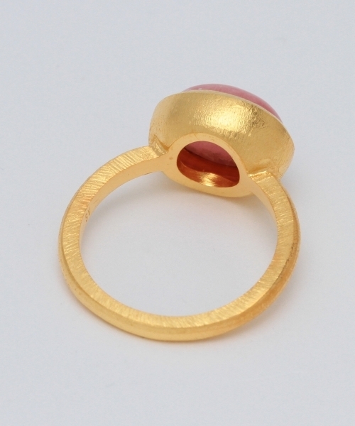 Demi-Luxe BEAMS Fruitsjolie リング ローズアメジスト Demi-Luxe