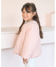 Lycee mine（リセマイン）の「アソート総刺しゅうノーカラーブルゾン（ブルゾン）」