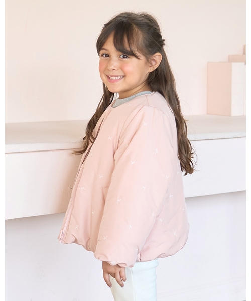 Lycee mine(리세마인)의 「아소트 총 자수 노 컬러 블루존(블루존)」｜핑크