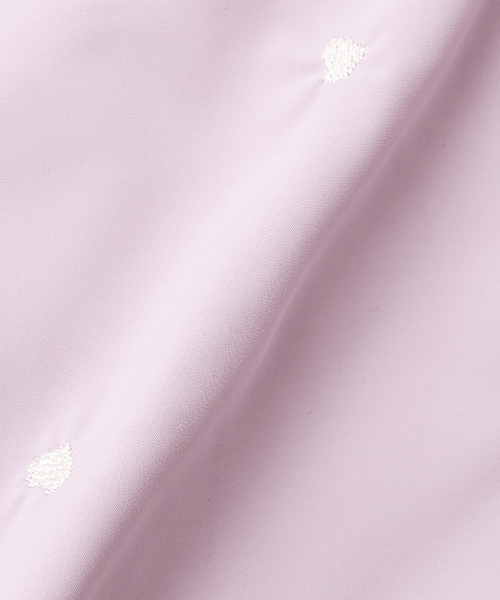 Lycee mine(リセマイン)の「アソート総刺しゅうノーカラーブルゾン(ブルゾン・キッズ・ピンク/ラベンダー/ブラック/マルチ/アイボリー/グレイッシュベージュ・100cm/110cm/120cm/130cm/140cm/150cm)」の22枚目の写真