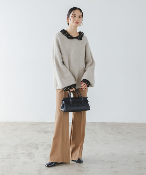 ※さらにお値下げ中【新品未使用】ロリステッラ　レザーミディアムボストンバック 追加》LORISTELLA/ロリステッラ レザーミディアムボストンバッグ