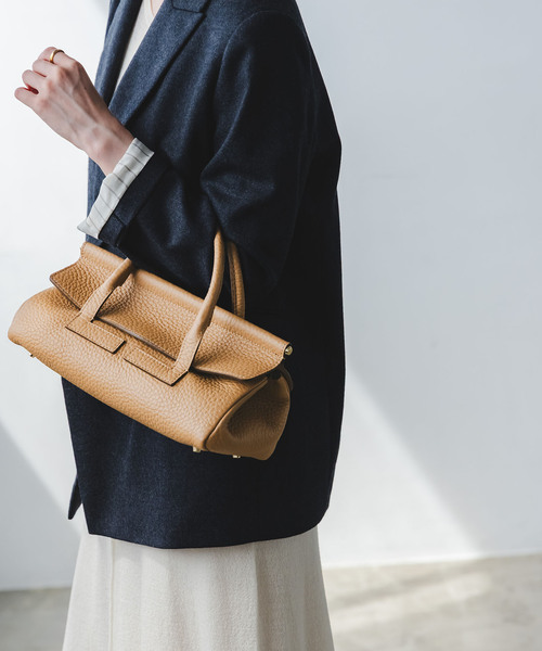 LORISTELLA（ロリステッラ）の「《追加》LORISTELLA/ロリステッラ レザーミディアムボストンバッグ（ボストンバッグ・レディース・ブラック/キャメル/ベージュ・FREE）」の18枚目の写真