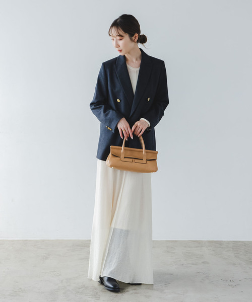 LORISTELLA（ロリステッラ）の「《追加》LORISTELLA/ロリステッラ レザーミディアムボストンバッグ（ボストンバッグ・レディース・ブラック/キャメル/ベージュ・FREE）」の6枚目の写真