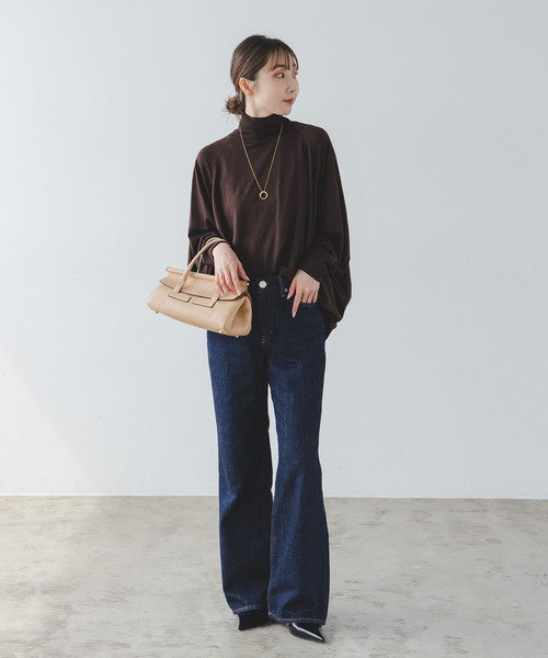 LORISTELLA（ロリステッラ）の「《追加》LORISTELLA/ロリステッラ レザーミディアムボストンバッグ（ボストンバッグ・レディース・ブラック/キャメル/ベージュ・FREE）」の9枚目の写真