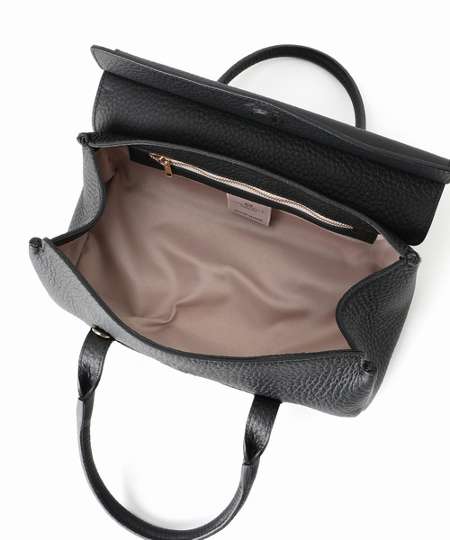 追加》LORISTELLA/ロリステッラ レザーミディアムボストンバッグ