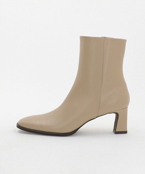 スクエアプレーン ショートブーツ60↑（ブーツ）｜ODETTE E ODILE